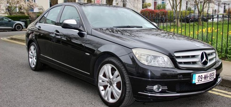 Mercedes-Benz C-Class 2009