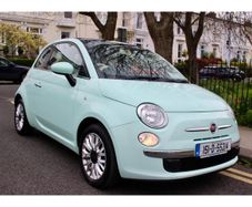 Fiat 500 2015