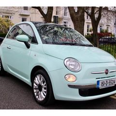 Fiat 500 2015