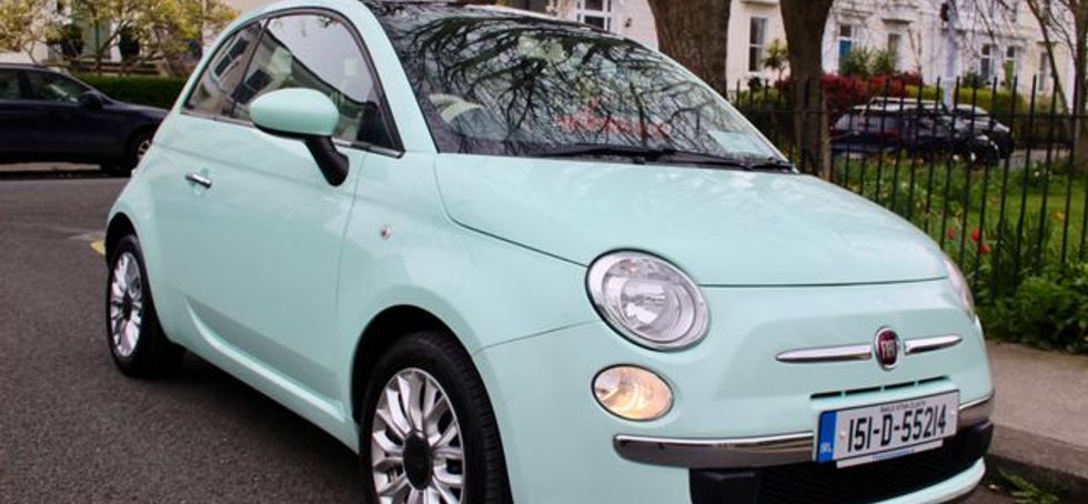 Fiat 500 2015