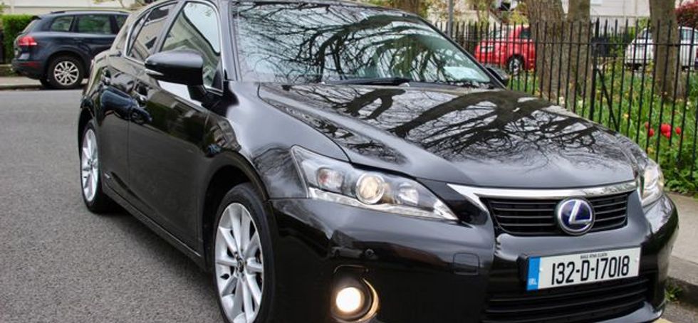 Lexus CT 2013