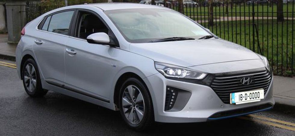Hyundai Ioniq 2018