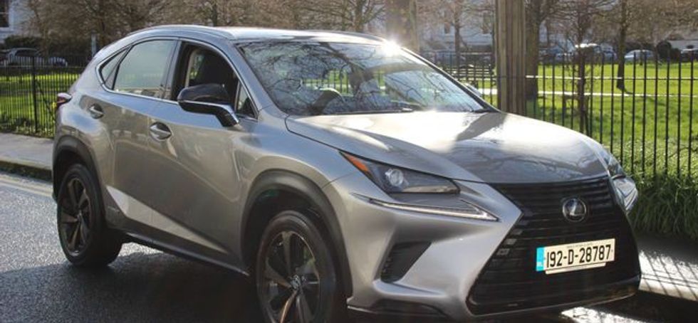 Lexus NX 300h 2019