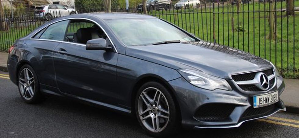 Mercedes-Benz E-Class 2015