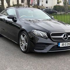 Mercedes-Benz E-Class 2018