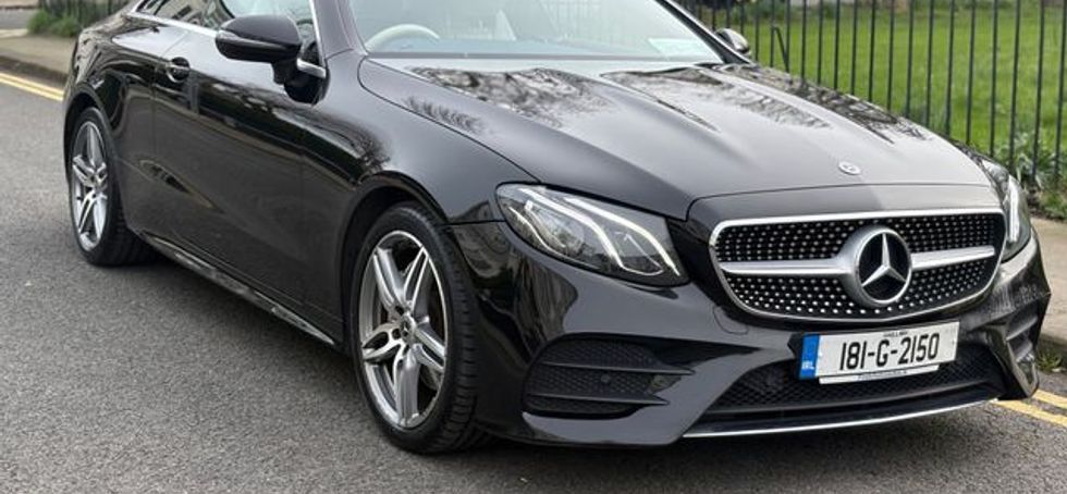 Mercedes-Benz E-Class 2018