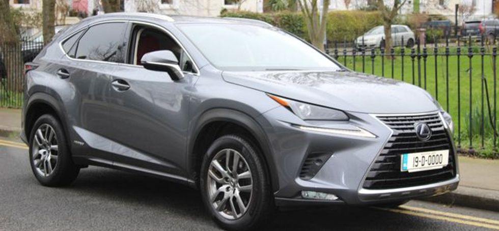 Lexus NX 300h 2019