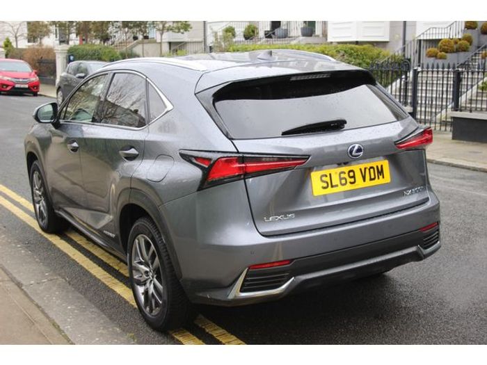 Lexus NX 300h 2019