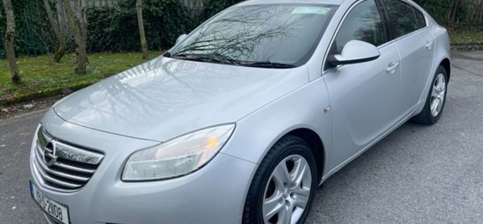Opel Insignia 2013