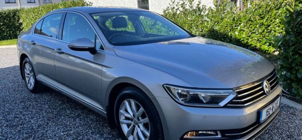 Volkswagen Passat 2015