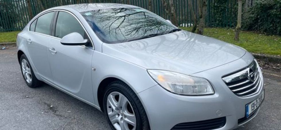 Opel Insignia 2013