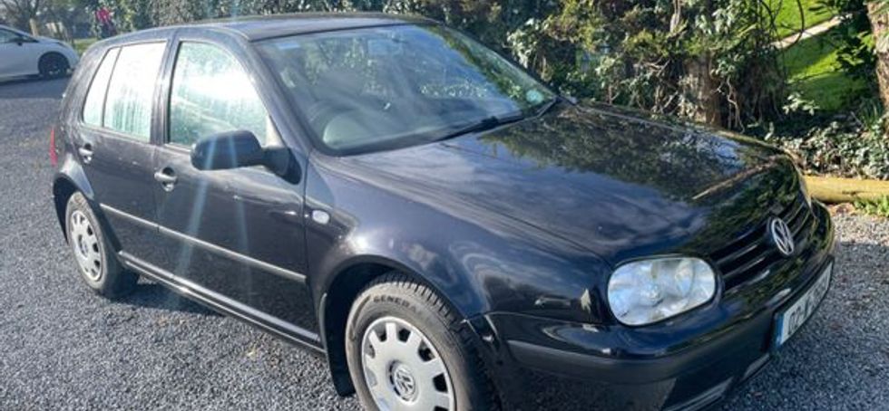 Volkswagen Golf 2002