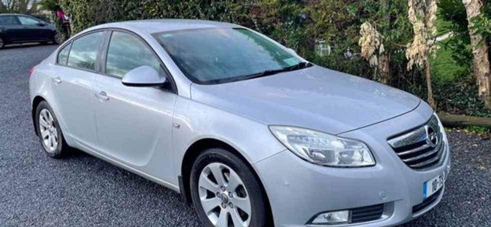 Opel Insignia 2010