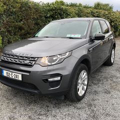 Land Rover Discovery Sport 2015