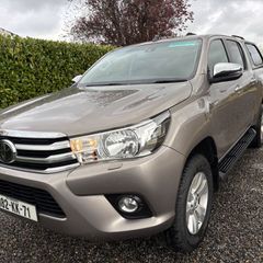 Toyota HiLux 2018