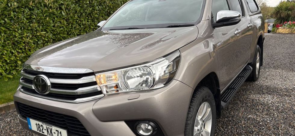 Toyota HiLux 2018