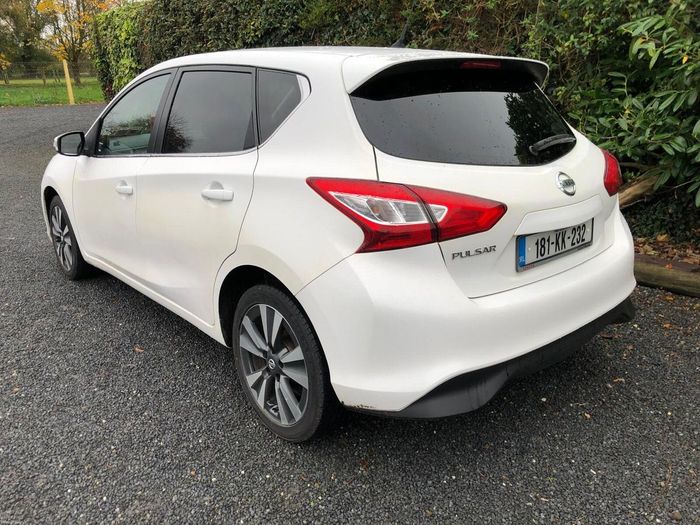Nissan Pulsar 2018