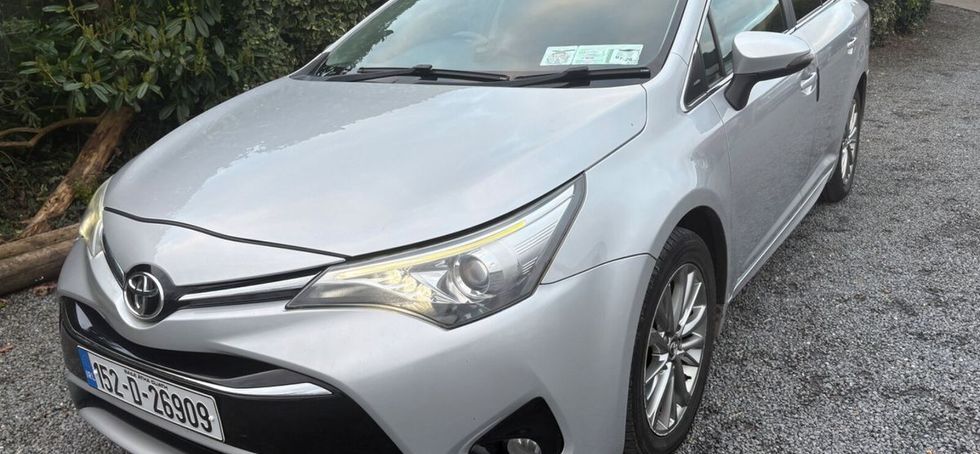 Toyota Avensis 2015