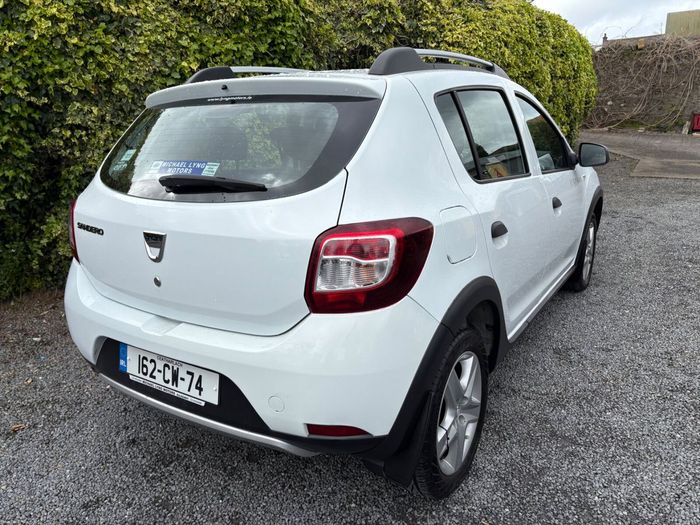 Dacia Sandero Stepway 2016