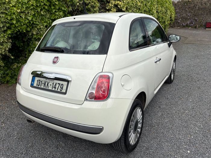 Fiat 500 2013