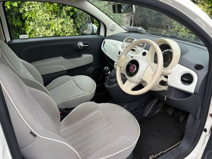 Fiat 500 2013