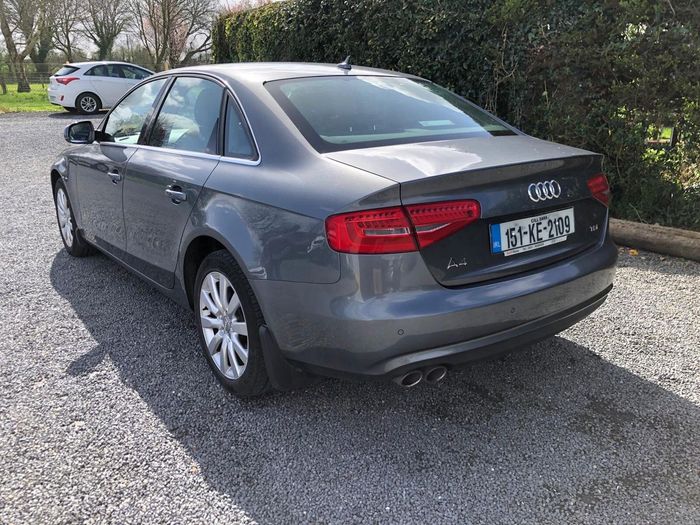 Audi A4 2015
