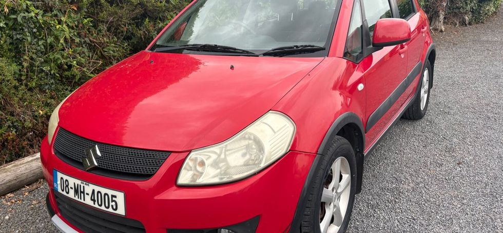 Suzuki SX4 2008