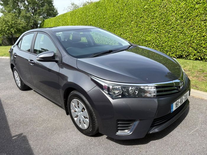 Toyota Corolla 2016