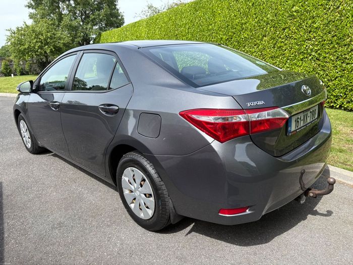 Toyota Corolla 2016