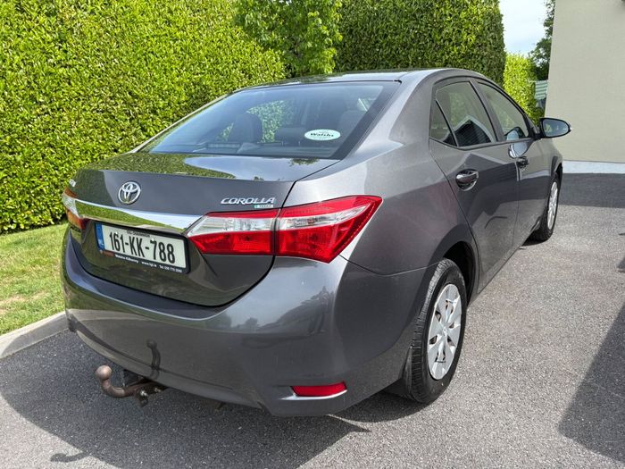 Toyota Corolla 2016