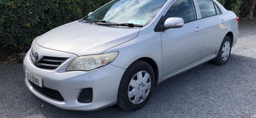 Toyota Corolla 2012