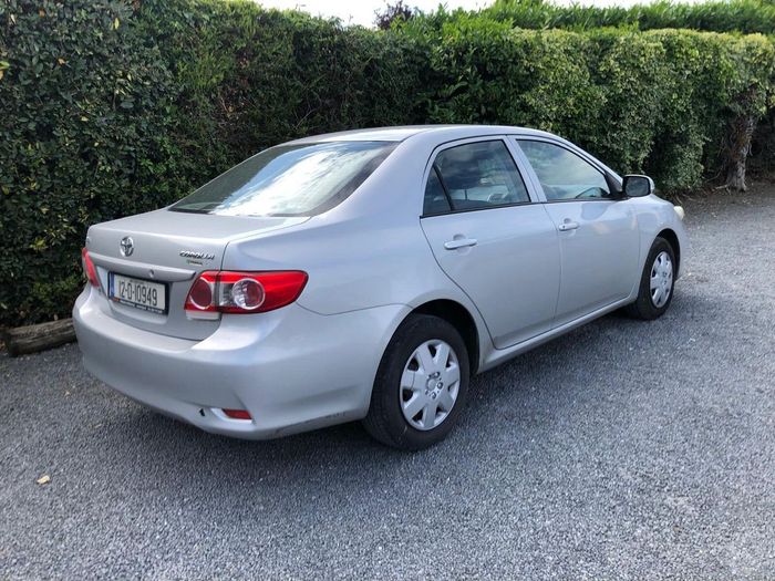 Toyota Corolla 2012