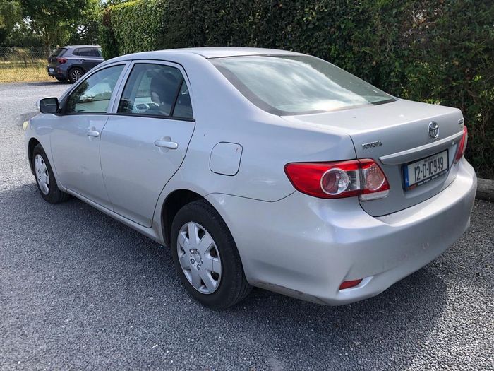 Toyota Corolla 2012