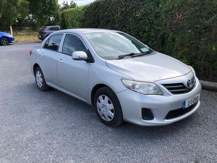 Toyota Corolla 2012
