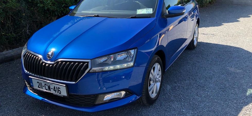 Skoda Fabia 2021