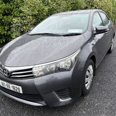 Toyota Corolla 2014