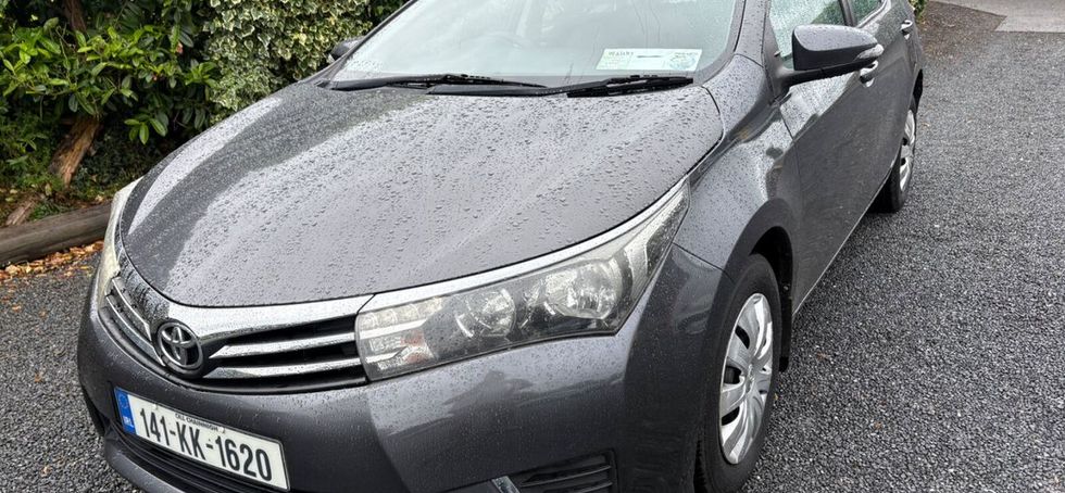 Toyota Corolla 2014