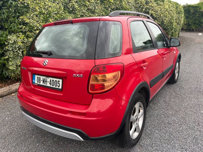 Suzuki SX4 2008