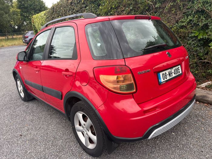 Suzuki SX4 2008