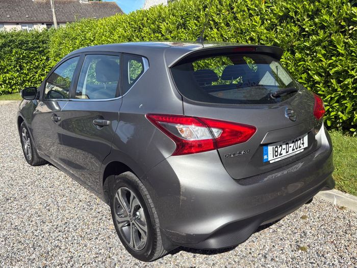 Nissan Pulsar 2018