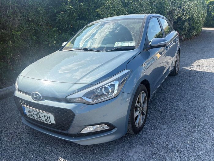 Hyundai i20 2015