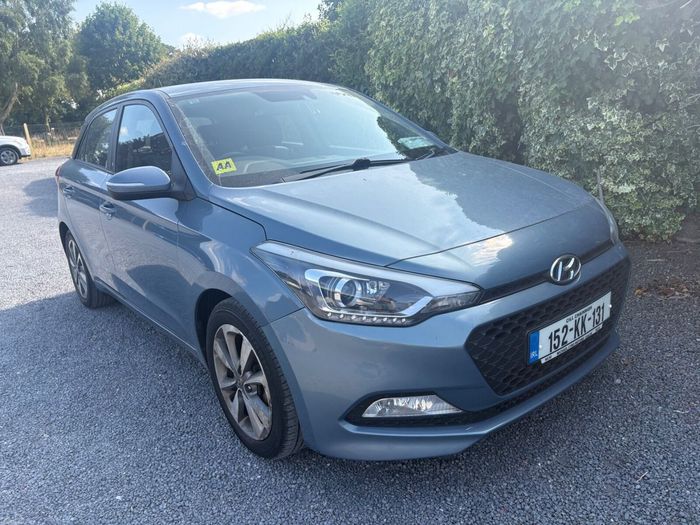Hyundai i20 2015