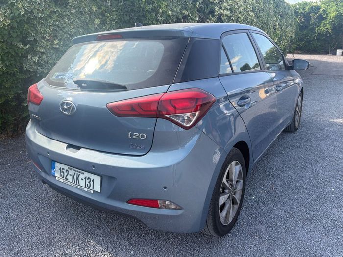 Hyundai i20 2015