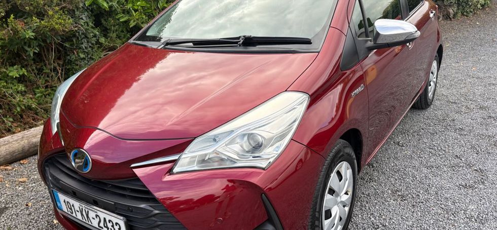 Toyota Vitz 2019