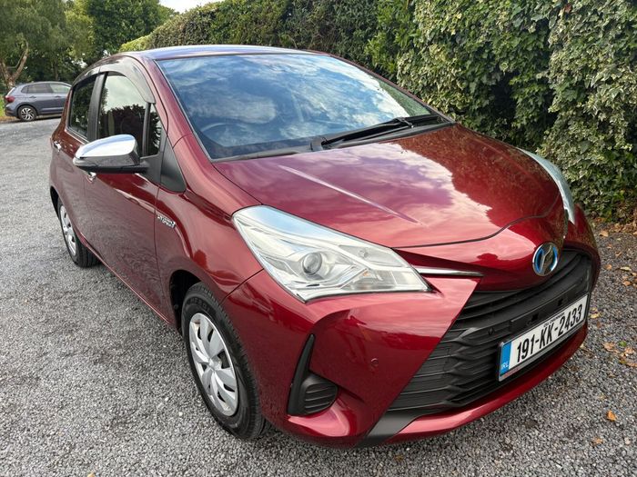 Toyota Vitz 2019