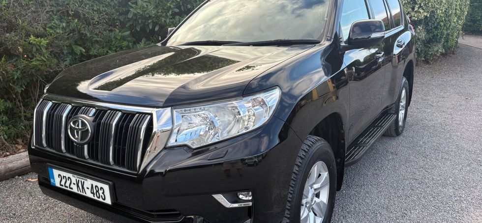Toyota Landcruiser 2022