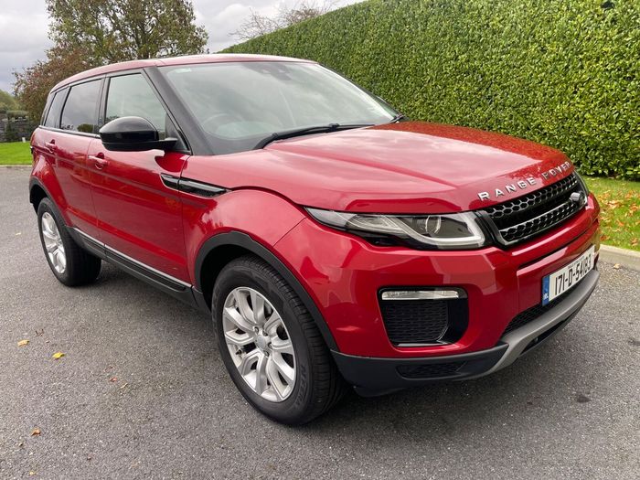 Land Rover Range Rover Evoque 2017