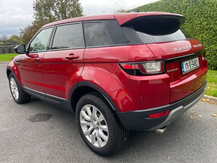 Land Rover Range Rover Evoque 2017
