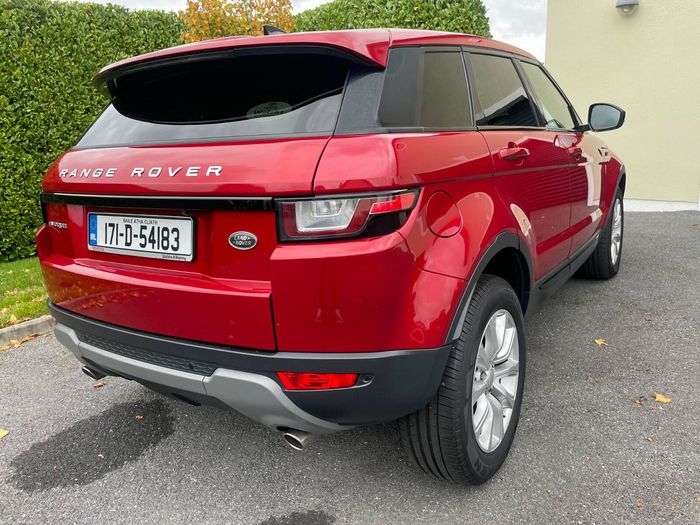 Land Rover Range Rover Evoque 2017