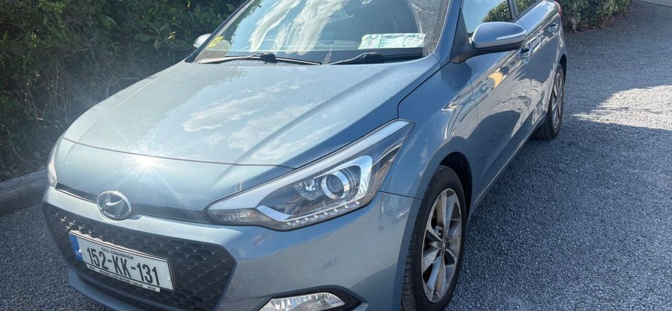 Hyundai i20 2015